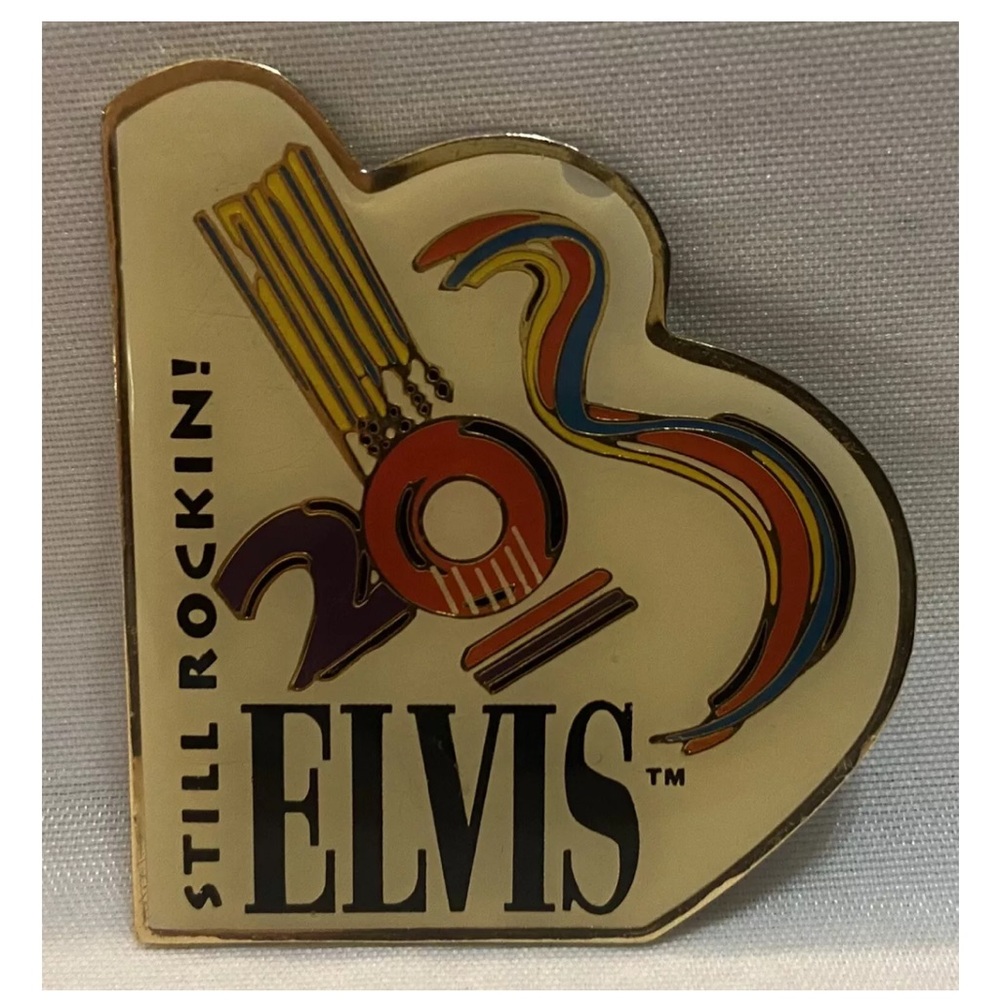 E.P.E Vintage Elvis Presley Still Rockin Magnet 1997 Excellent Condition 25.00